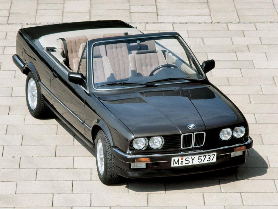  BMW 325i Convertible 1986 года  (фото 7 из 10)